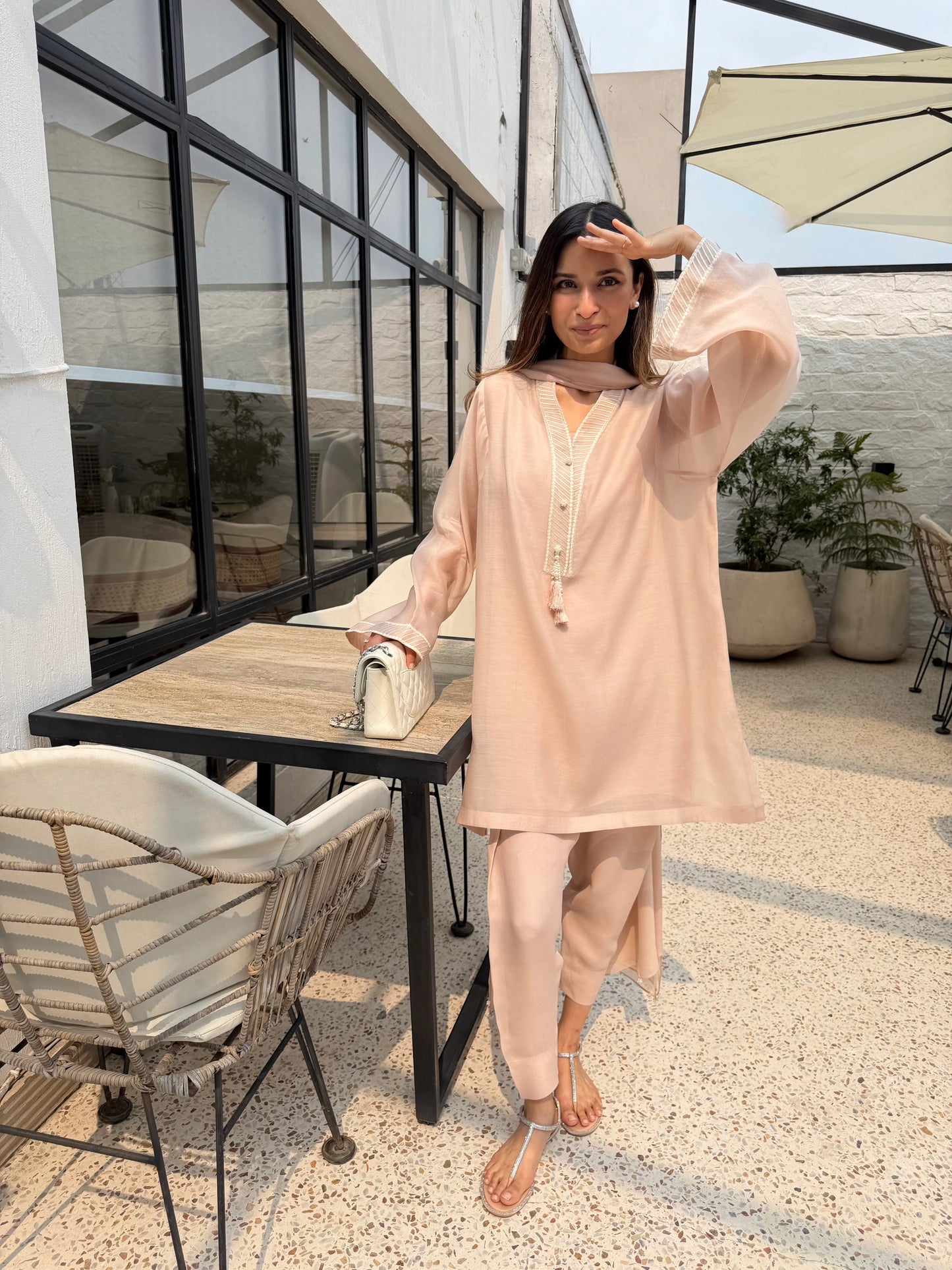 LIGHT PINK NINA SET | Sak Atelier
