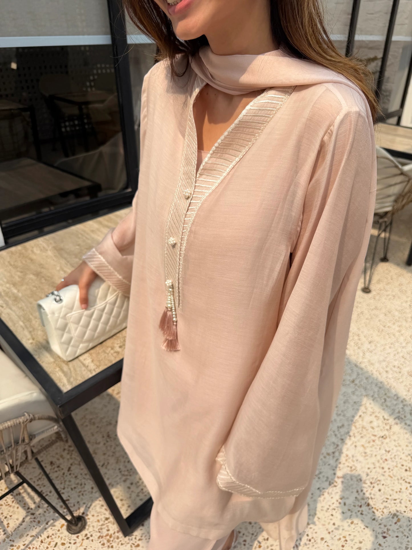 LIGHT PINK NINA SET | Sak Atelier