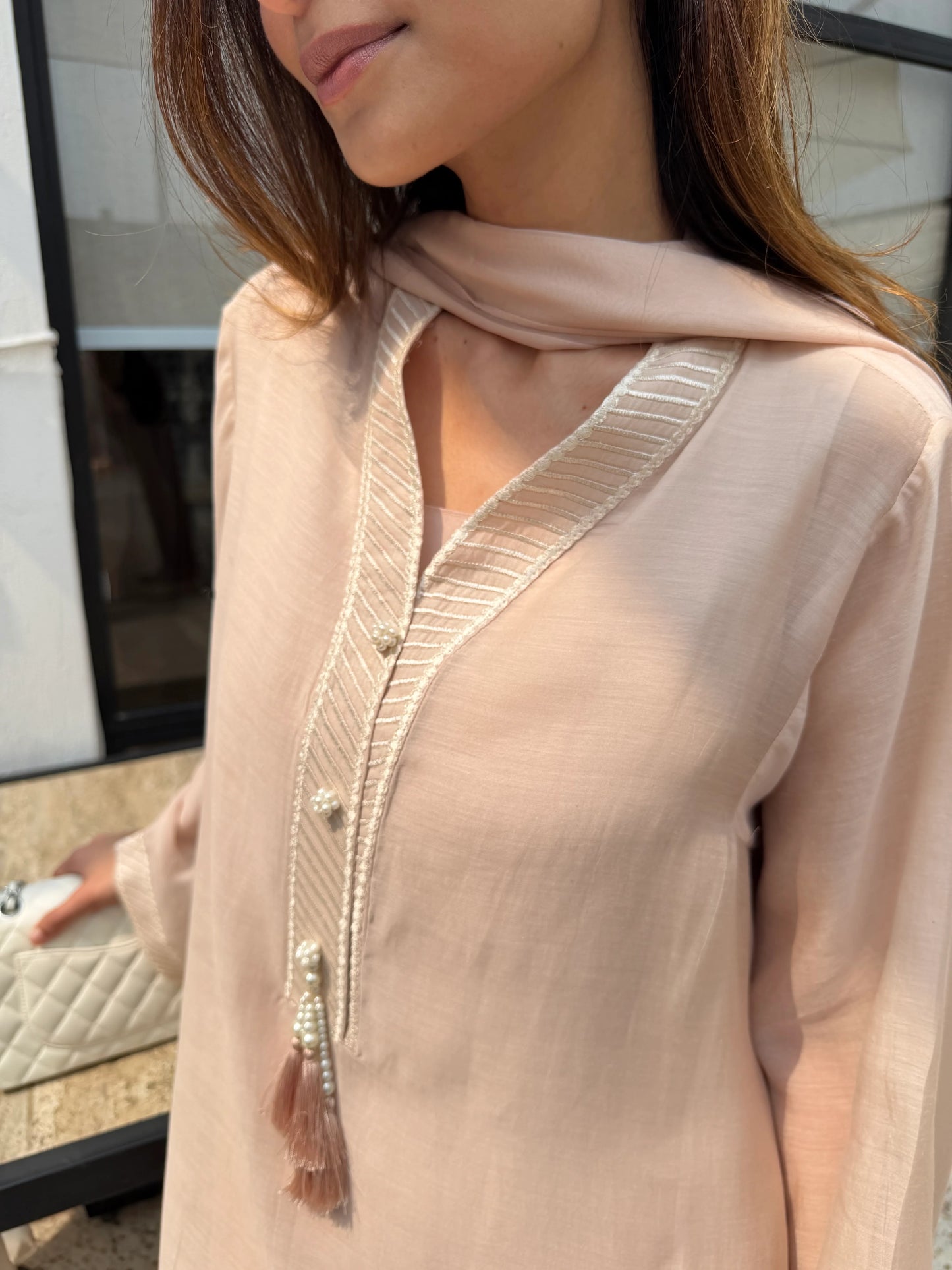 LIGHT PINK NINA SET | Sak Atelier