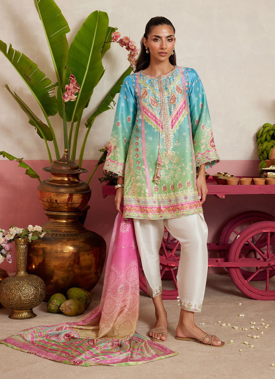 Amalia Shirt And Dupatta | MAYNA FESTIVE PRINTS '26 | FARAH TALIB AZIZ