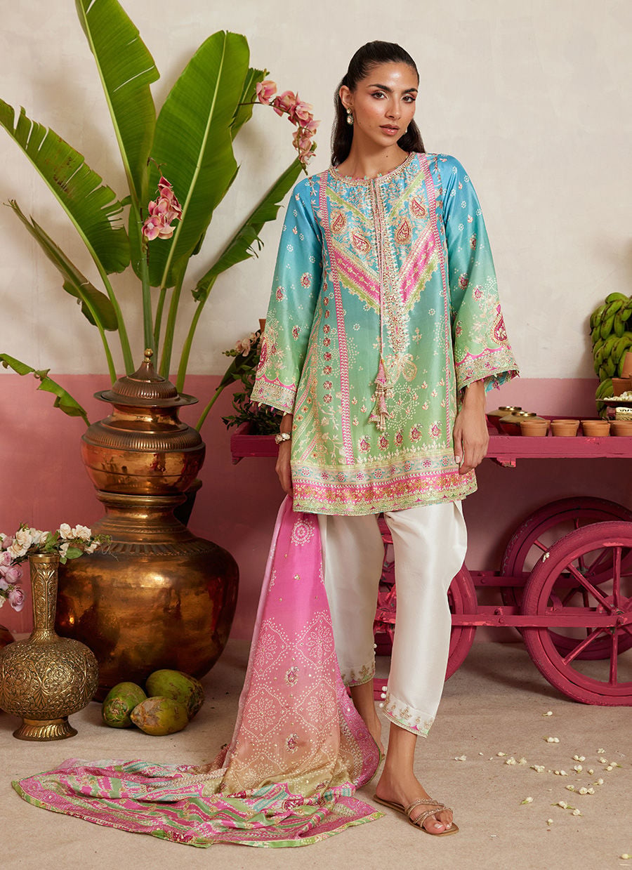 Amalia Shirt And Dupatta | MAYNA FESTIVE PRINTS '26 | FARAH TALIB AZIZ