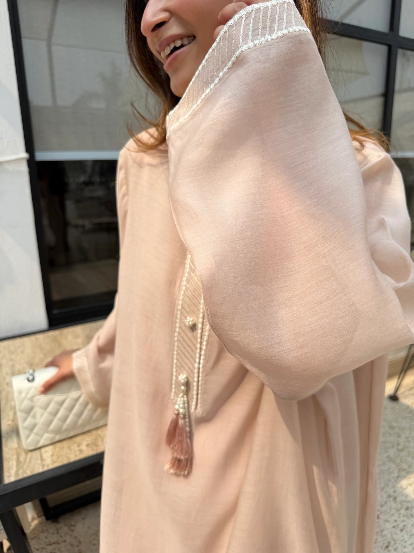 LIGHT PINK NINA SET | Sak Atelier