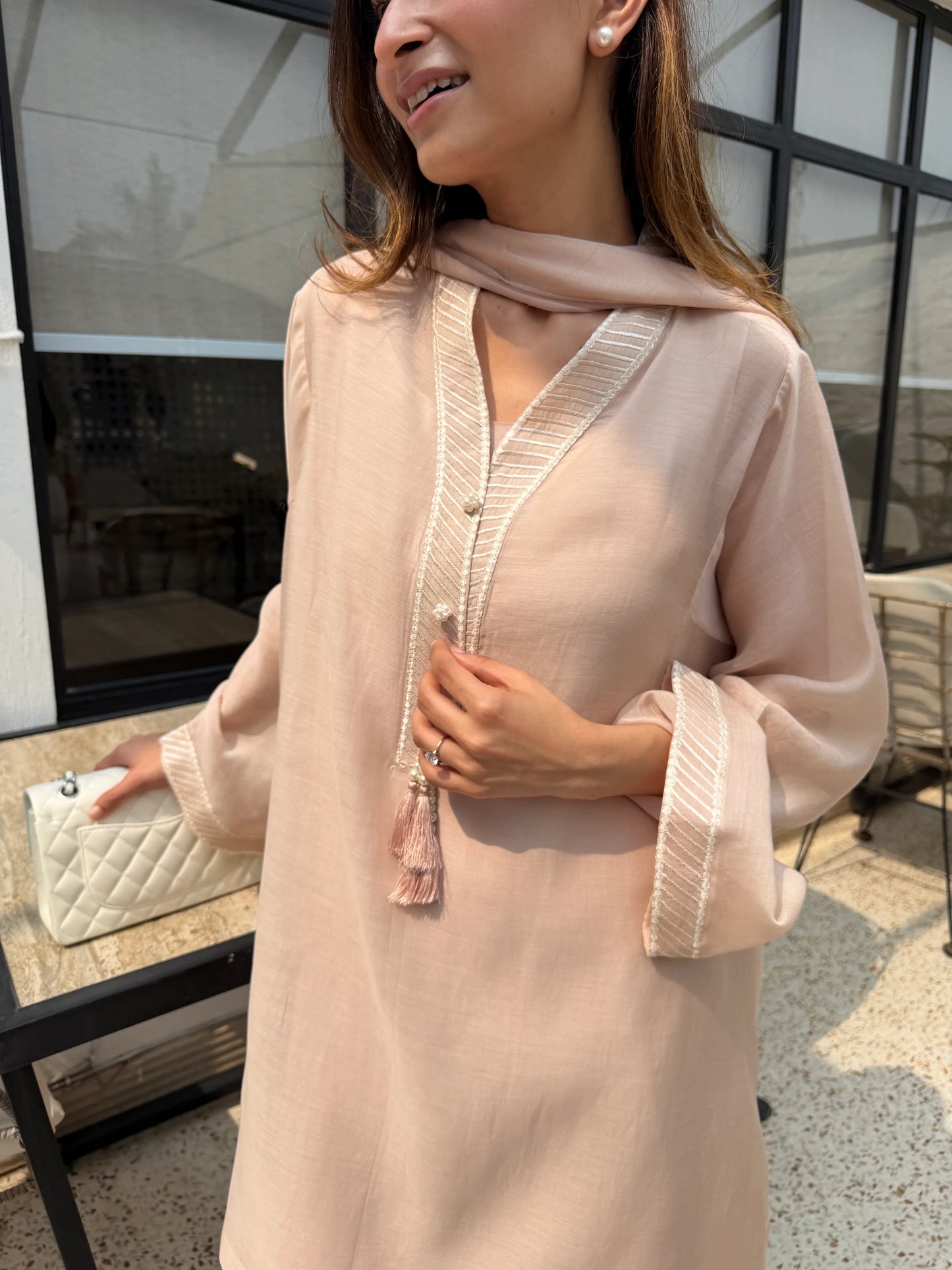 LIGHT PINK NINA SET | Sak Atelier