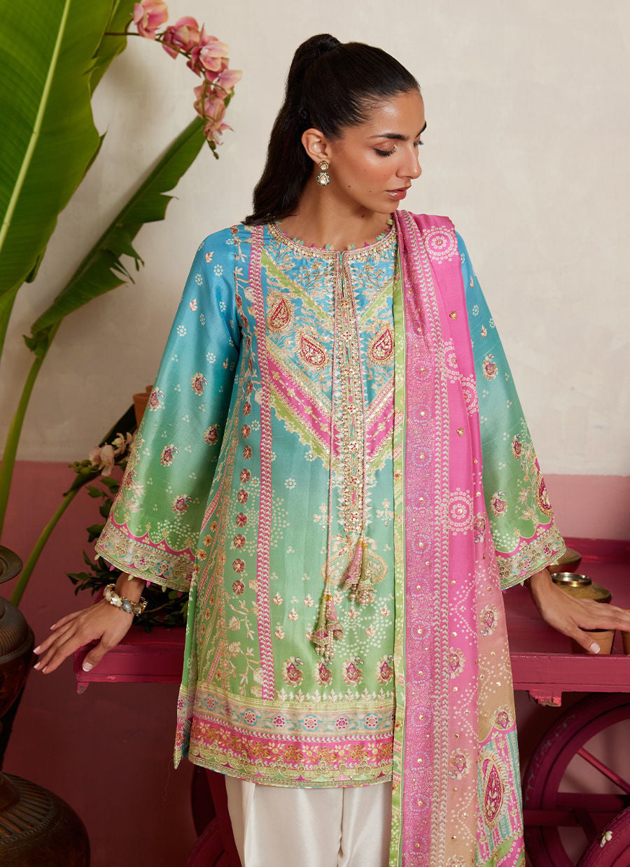 Amalia Shirt And Dupatta | MAYNA FESTIVE PRINTS '26 | FARAH TALIB AZIZ