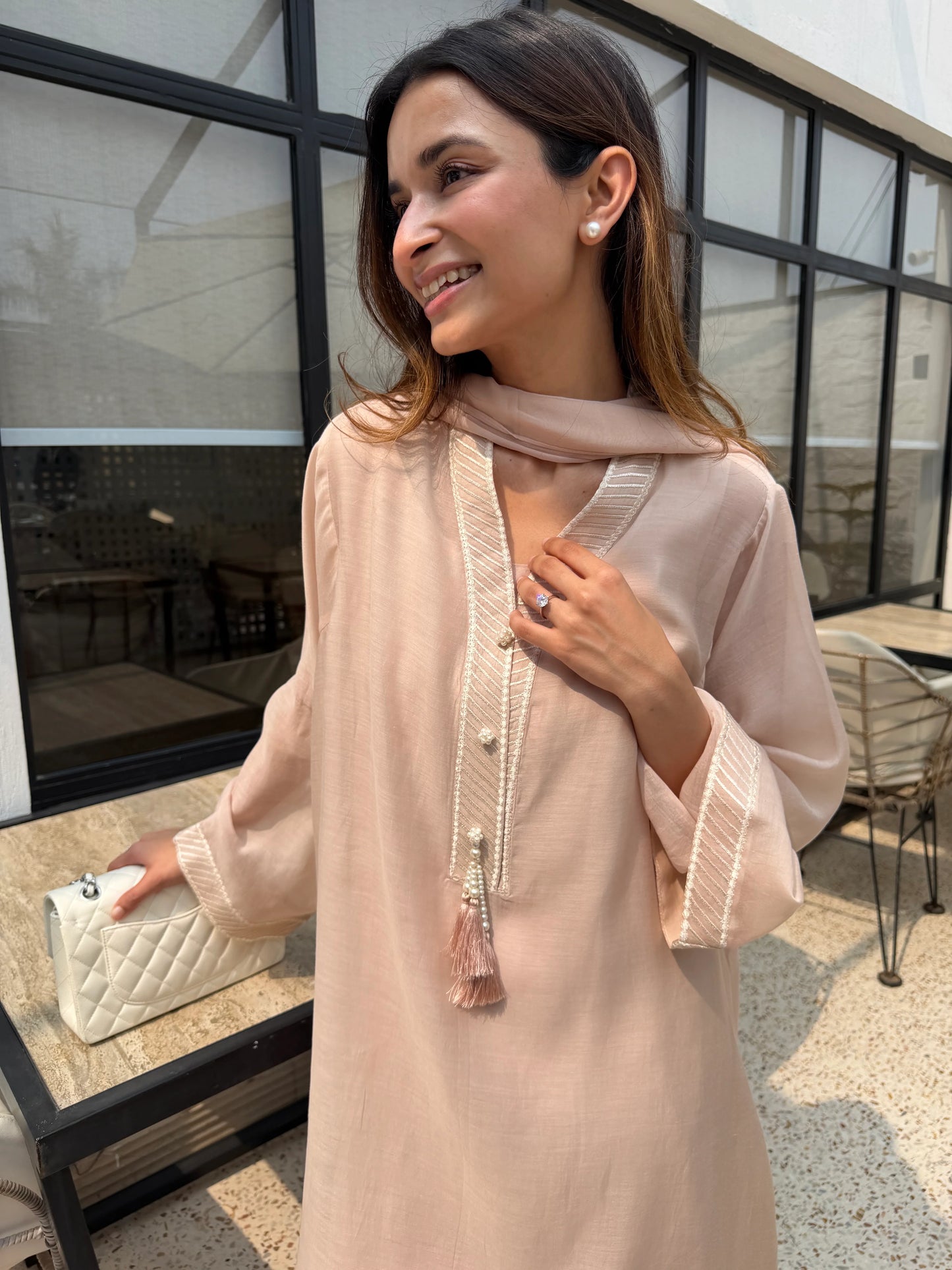 LIGHT PINK NINA SET | Sak Atelier