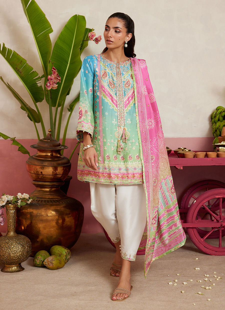 Amalia Shirt And Dupatta | MAYNA FESTIVE PRINTS '26 | FARAH TALIB AZIZ