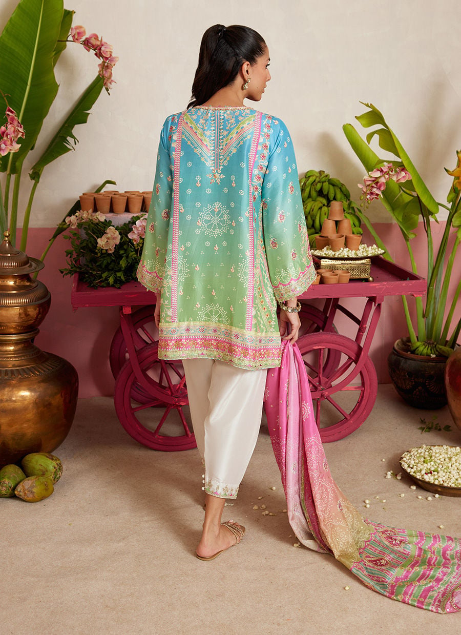 Amalia Shirt And Dupatta | MAYNA FESTIVE PRINTS '26 | FARAH TALIB AZIZ