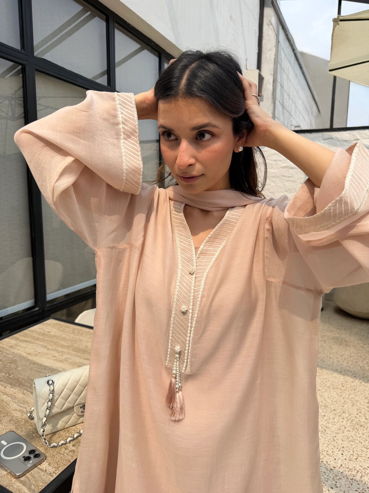 LIGHT PINK NINA SET | Sak Atelier