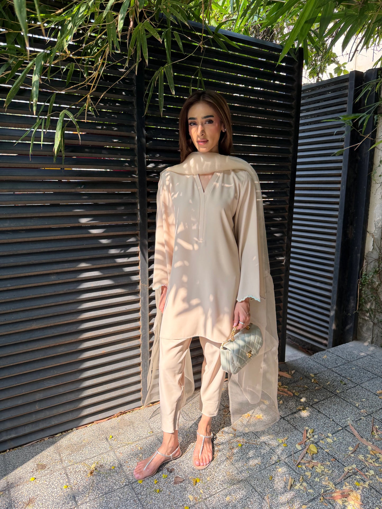 BEIGE RAINBOW SET | Sak Atelier