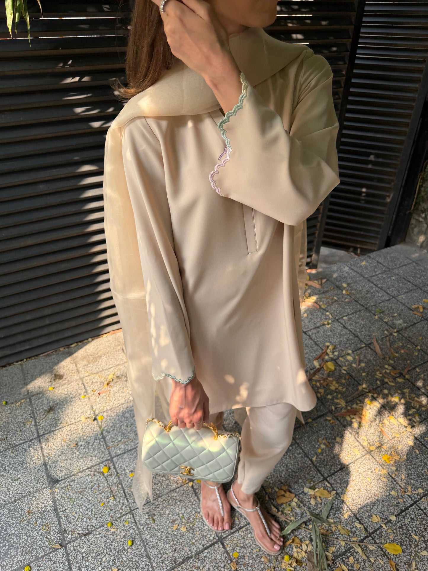 BEIGE RAINBOW SET | Sak Atelier