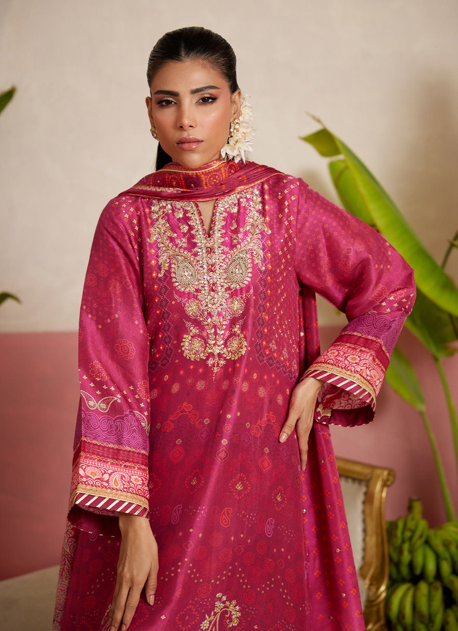 Samaar Shirt And Dupatta | MAYNA FESTIVE PRINTS '26 | FARAH TALIB AZIZ