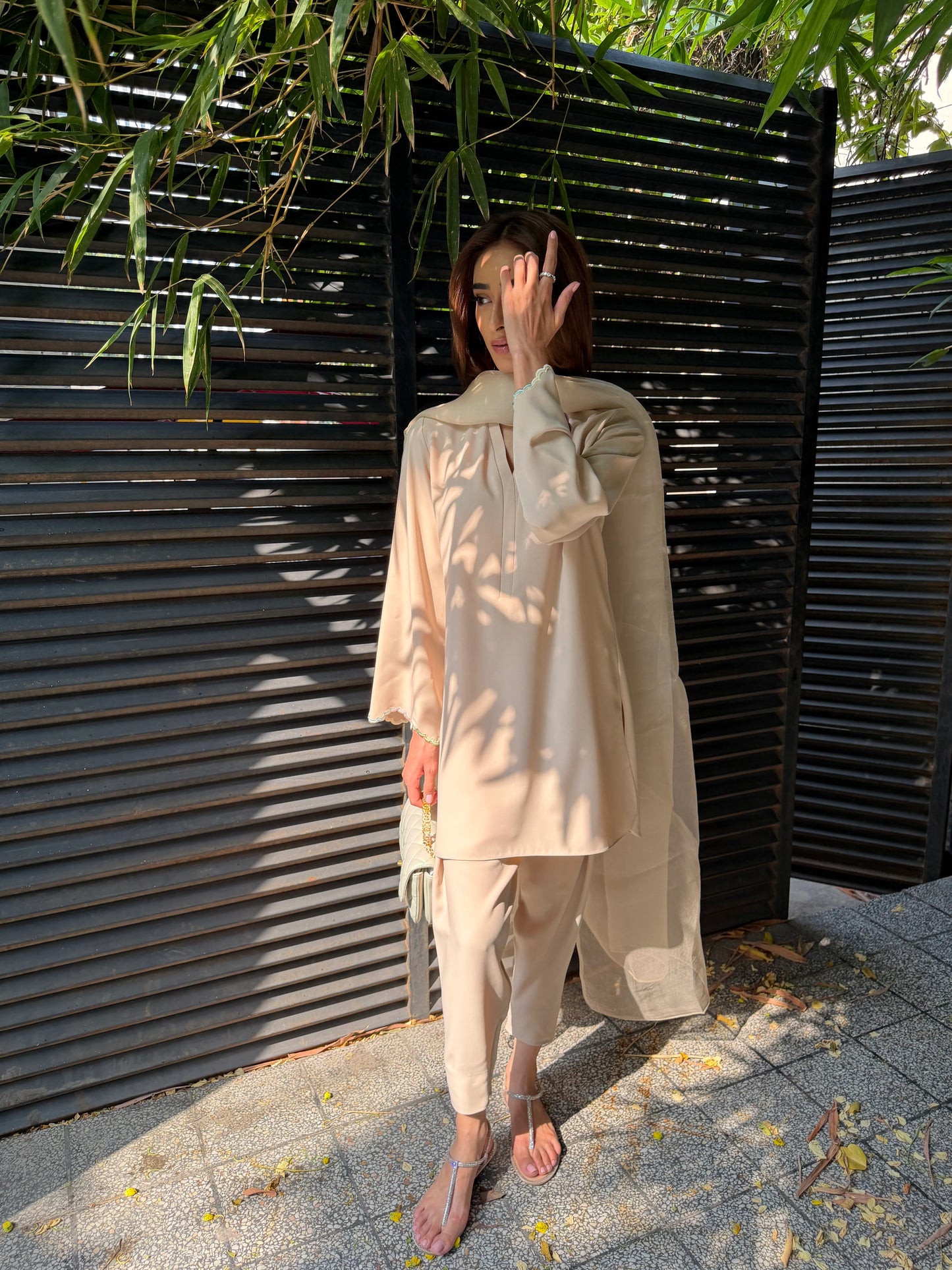 BEIGE RAINBOW SET | Sak Atelier