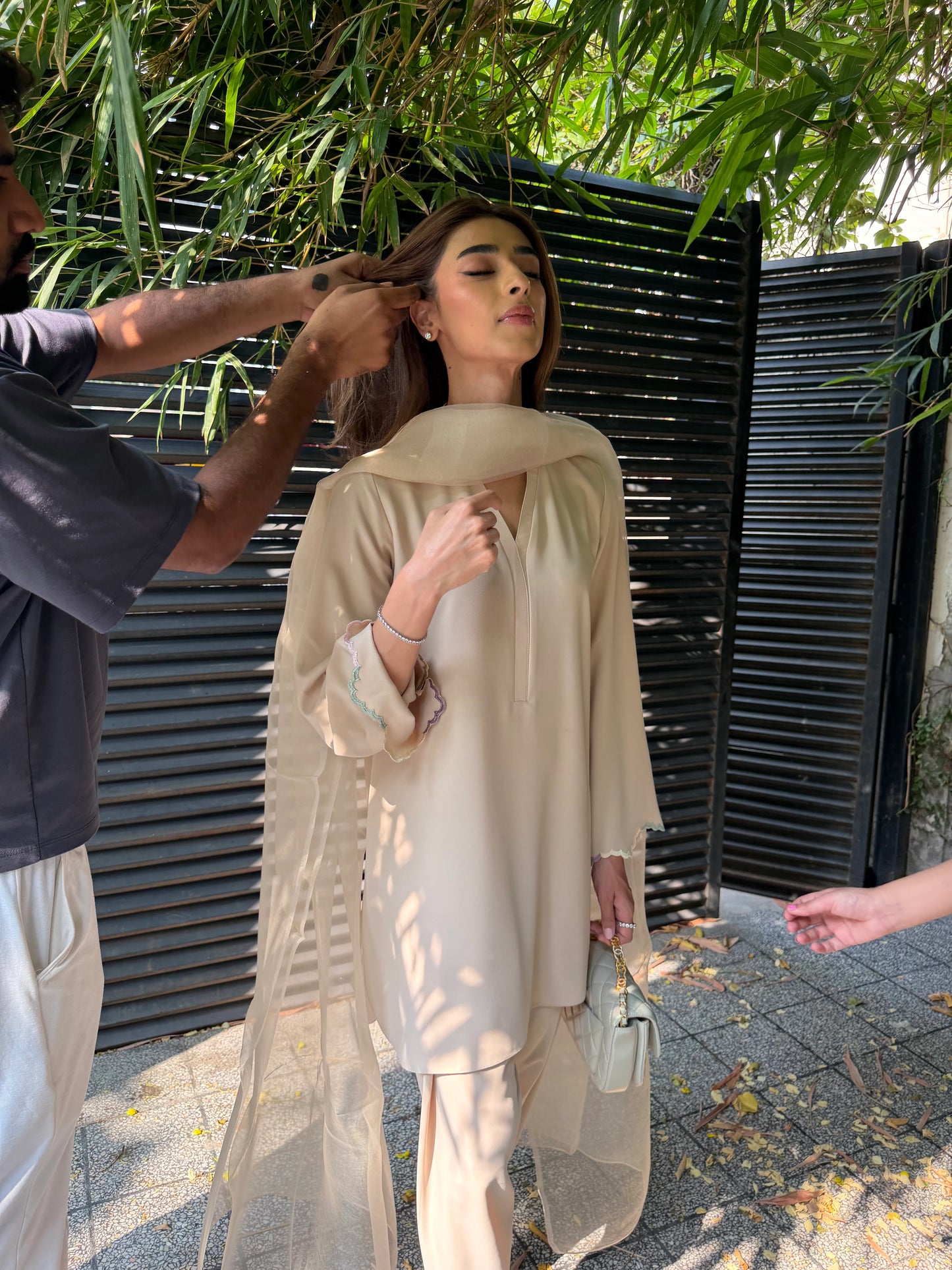 BEIGE RAINBOW SET | Sak Atelier