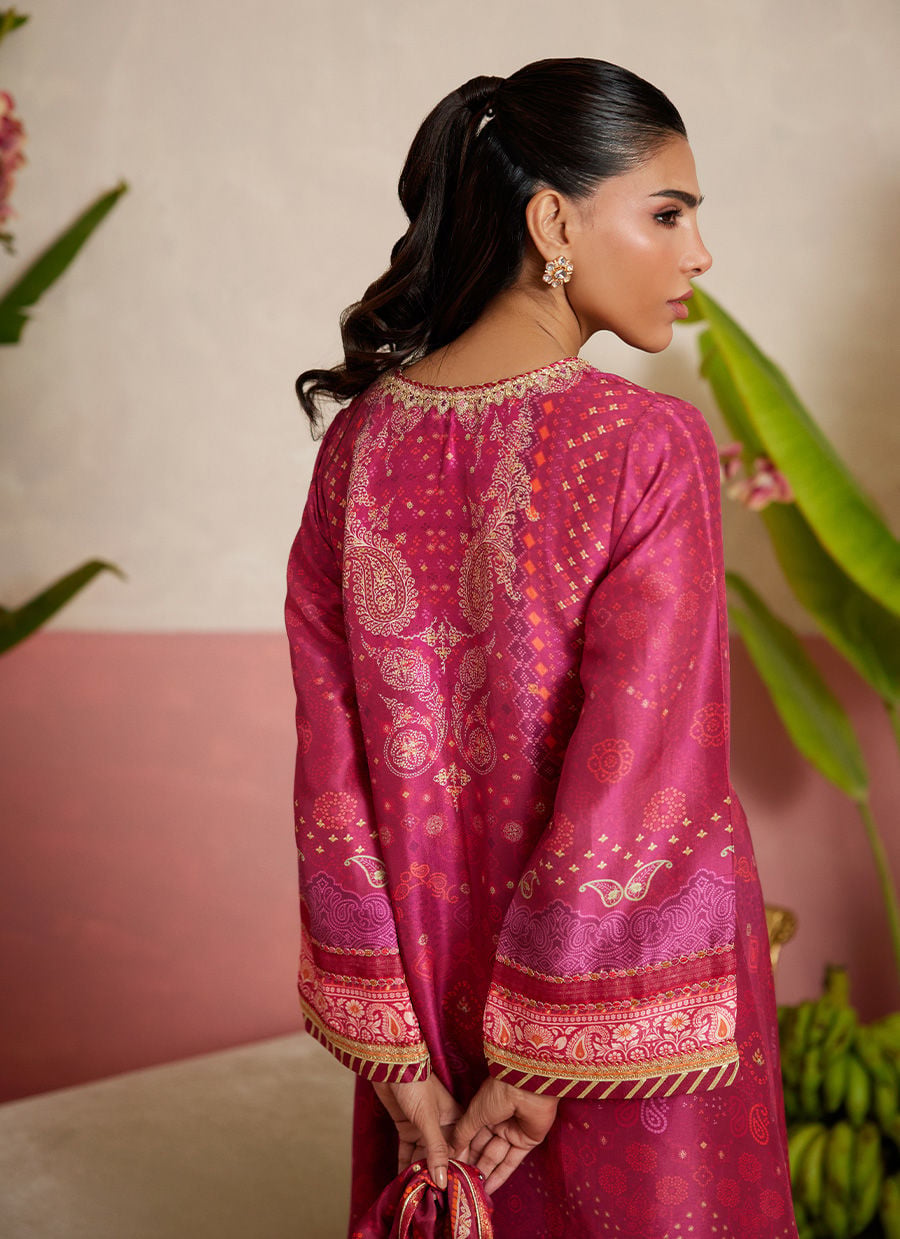 Samaar Shirt And Dupatta | MAYNA FESTIVE PRINTS '26 | FARAH TALIB AZIZ