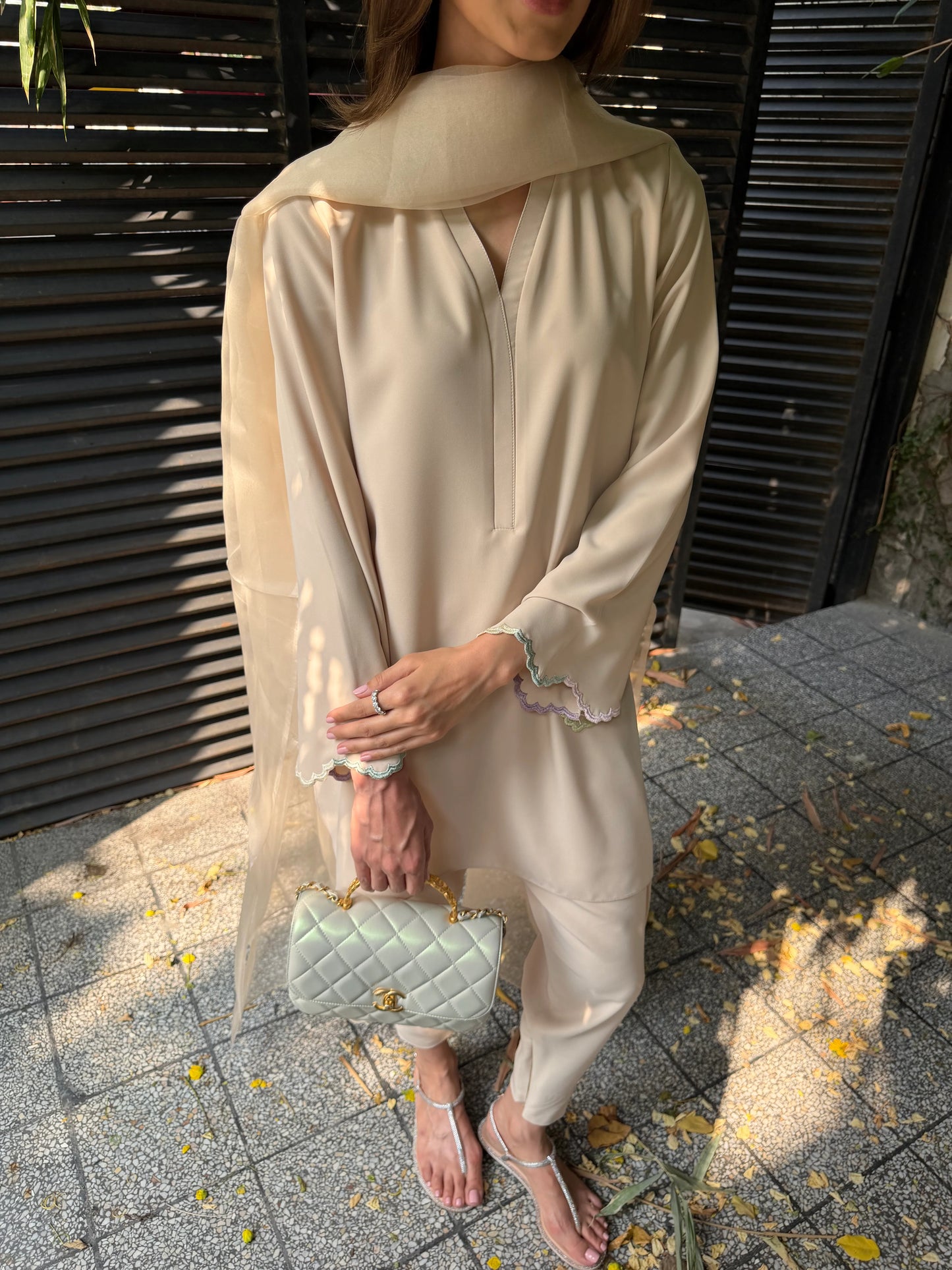 BEIGE RAINBOW SET | Sak Atelier