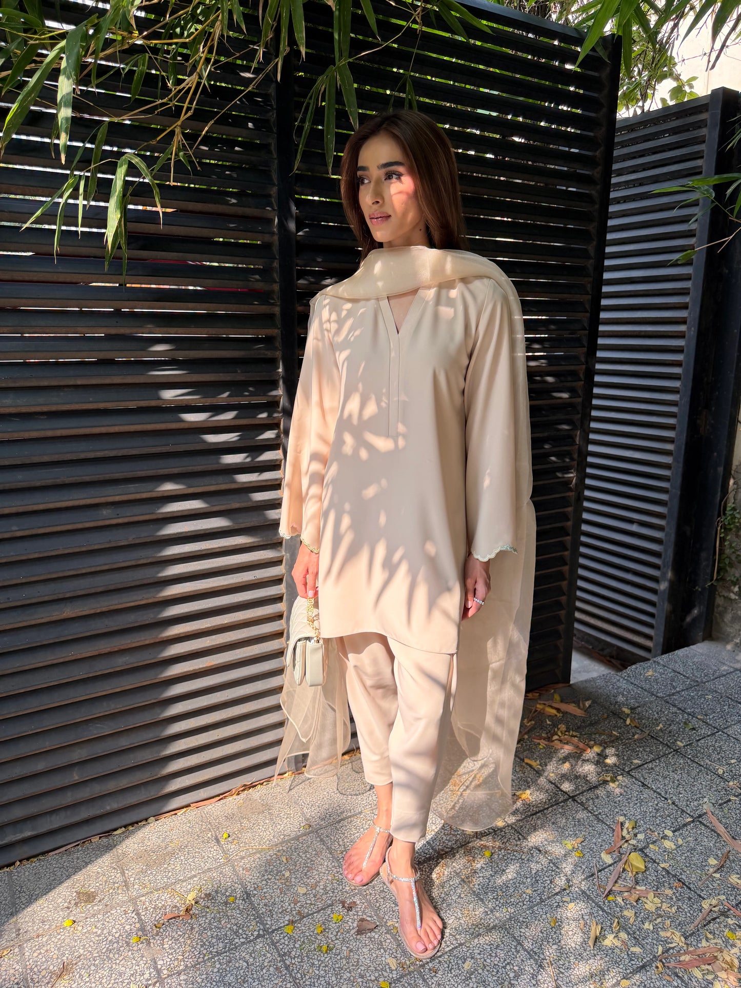 BEIGE RAINBOW SET | Sak Atelier