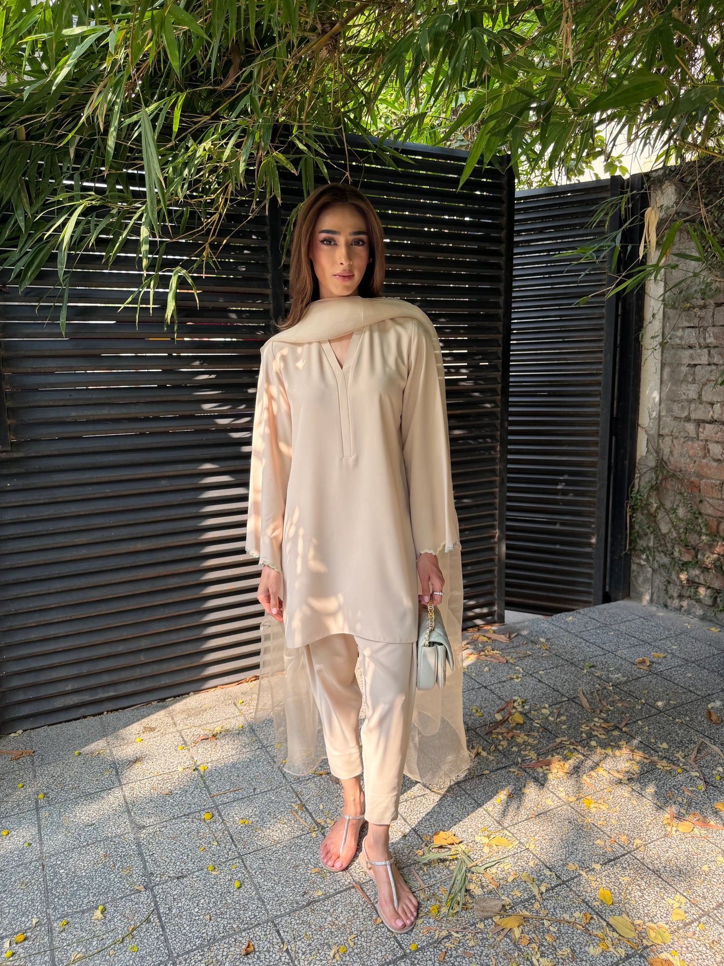 BEIGE RAINBOW SET | Sak Atelier