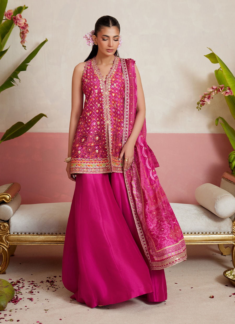 Sanaya Shirt And Dupatta | MAYNA FESTIVE PRINTS '26 | FARAH TALIB AZIZ