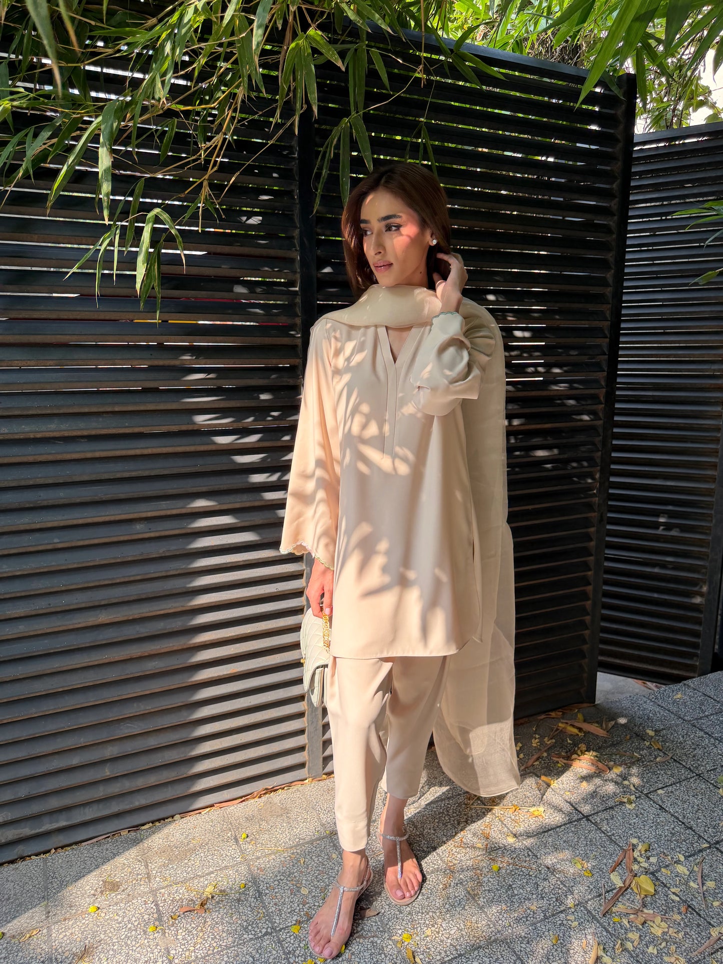 BEIGE RAINBOW SET | Sak Atelier