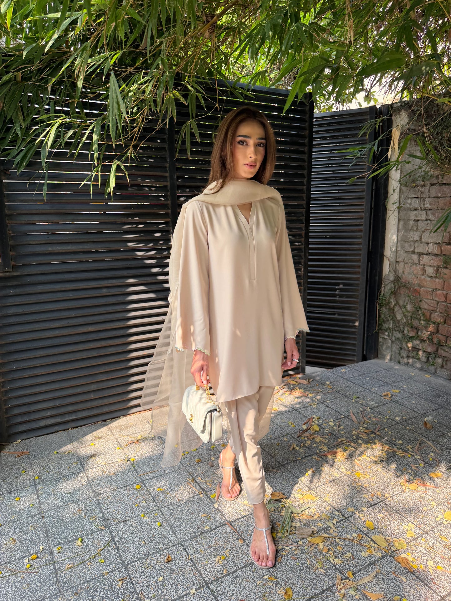 BEIGE RAINBOW SET | Sak Atelier