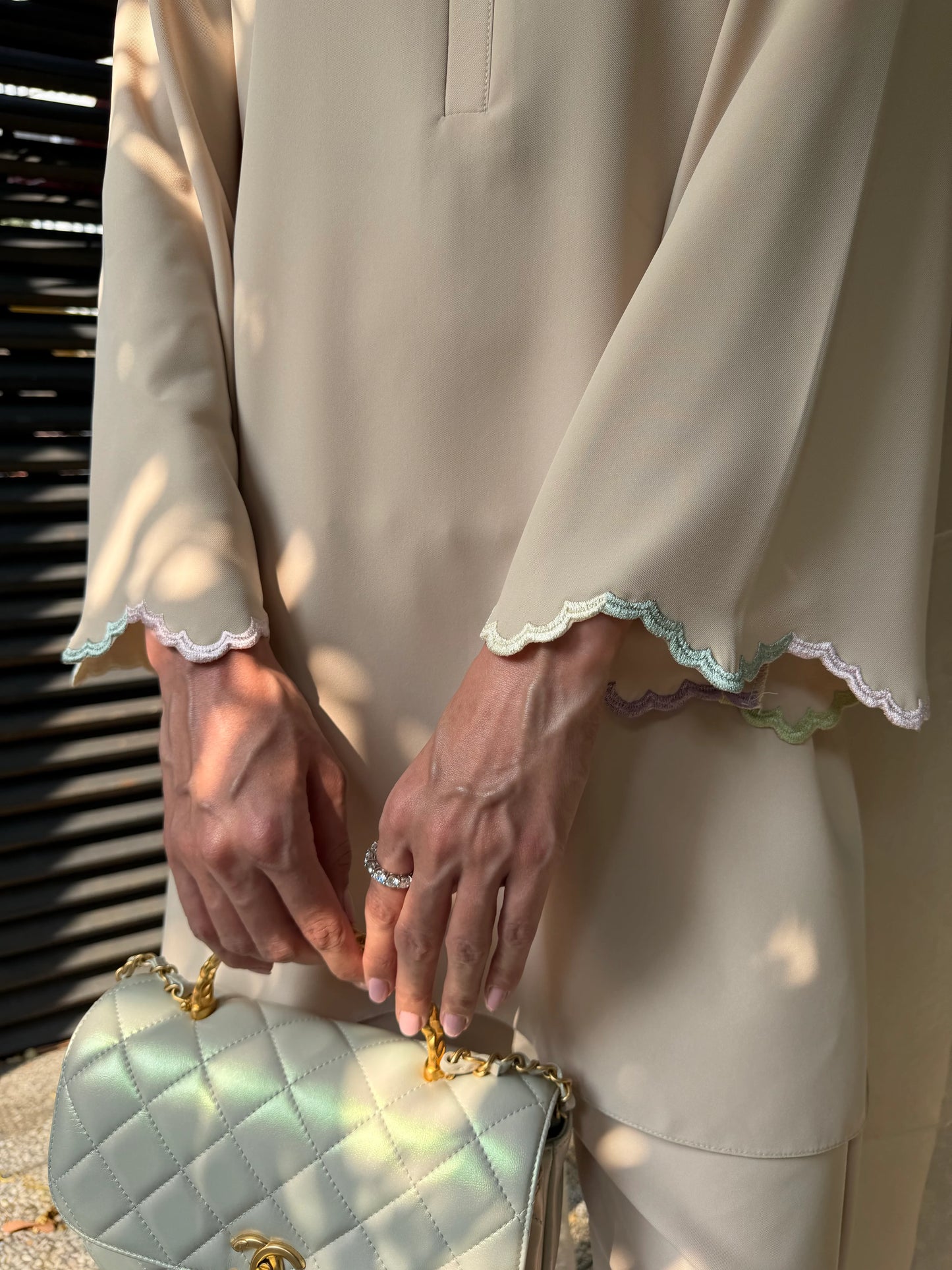 BEIGE RAINBOW SET | Sak Atelier