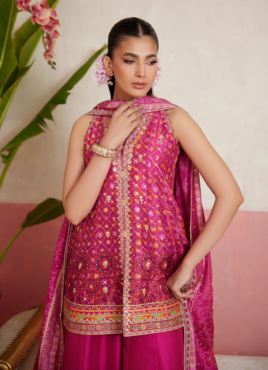 Sanaya Shirt And Dupatta | MAYNA FESTIVE PRINTS '26 | FARAH TALIB AZIZ