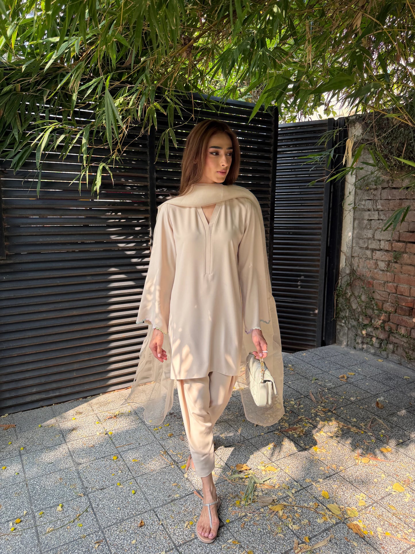BEIGE RAINBOW SET | Sak Atelier