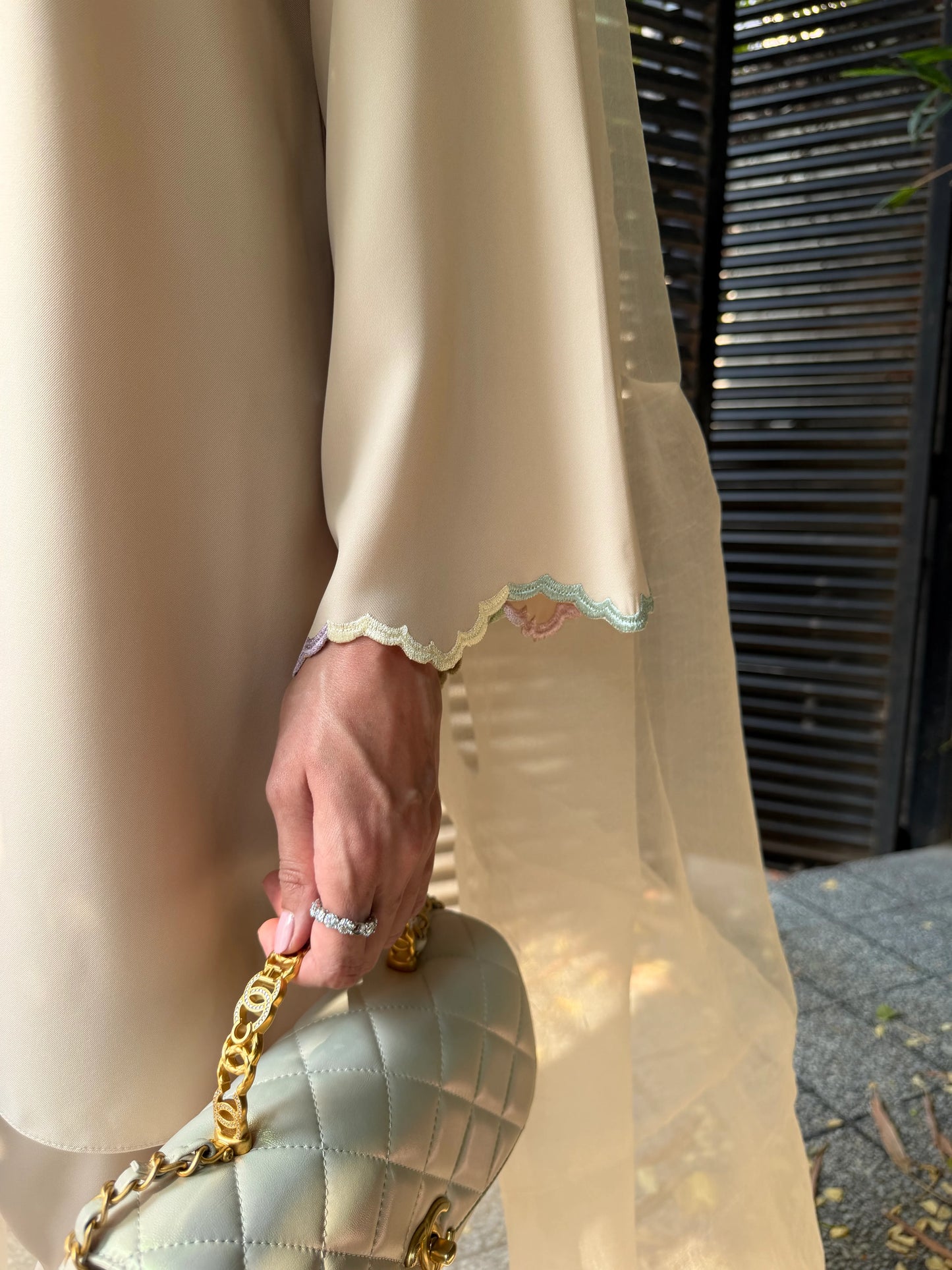 BEIGE RAINBOW SET | Sak Atelier