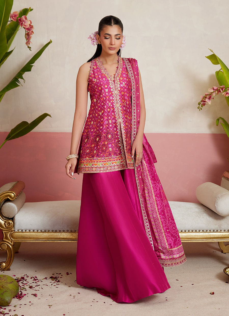 Sanaya Shirt And Dupatta | MAYNA FESTIVE PRINTS '26 | FARAH TALIB AZIZ