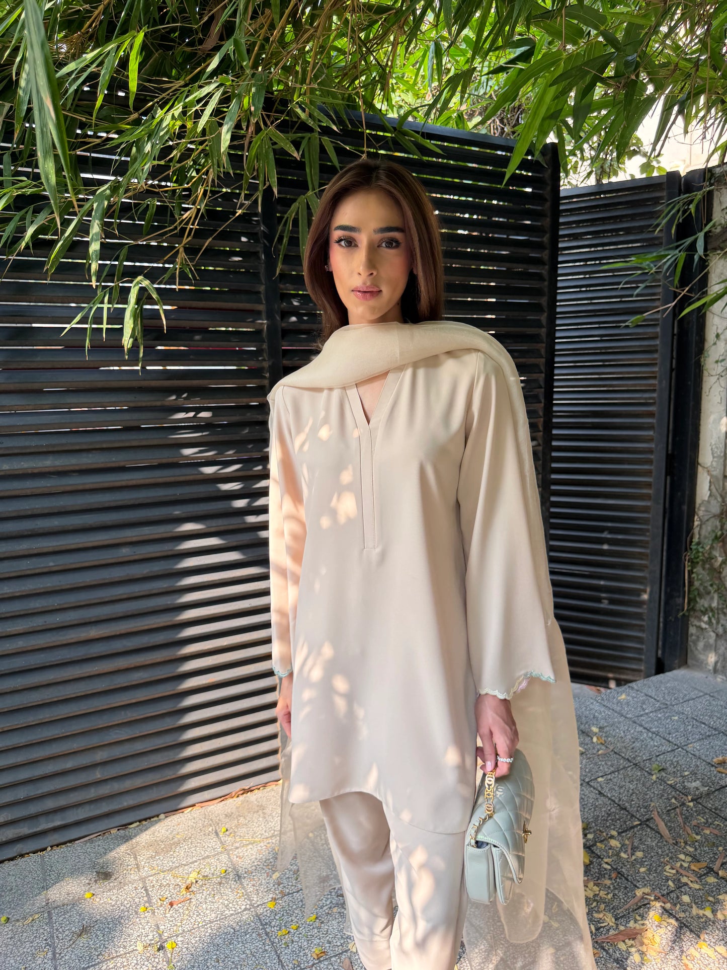 BEIGE RAINBOW SET | Sak Atelier