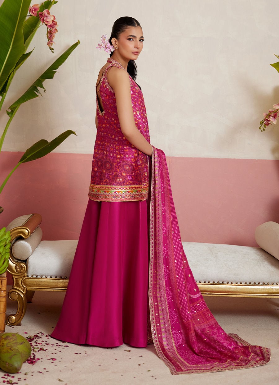 Sanaya Shirt And Dupatta | MAYNA FESTIVE PRINTS '26 | FARAH TALIB AZIZ