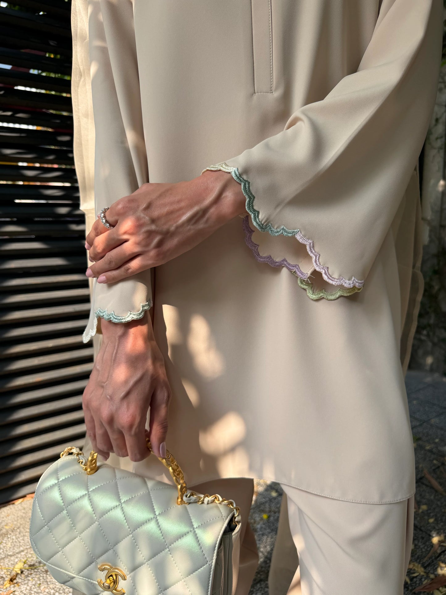 BEIGE RAINBOW SET | Sak Atelier