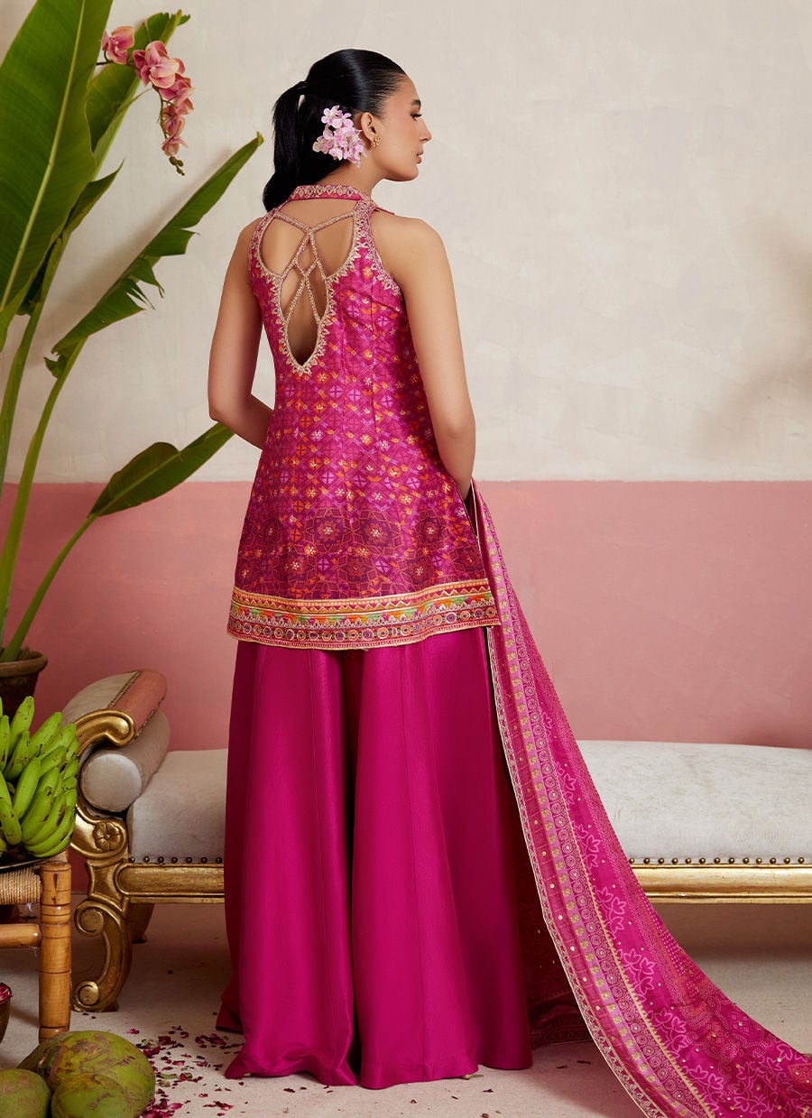 Sanaya Shirt And Dupatta | MAYNA FESTIVE PRINTS '26 | FARAH TALIB AZIZ