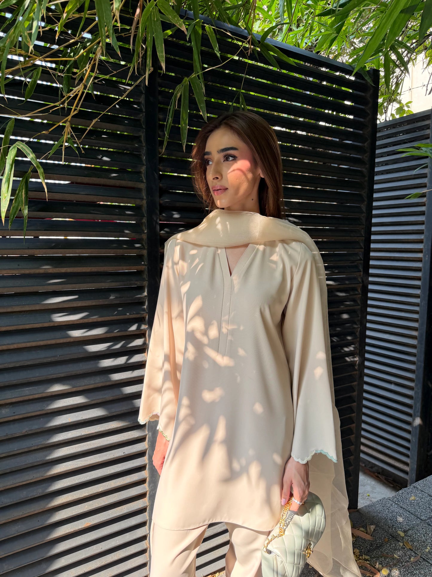 BEIGE RAINBOW SET | Sak Atelier