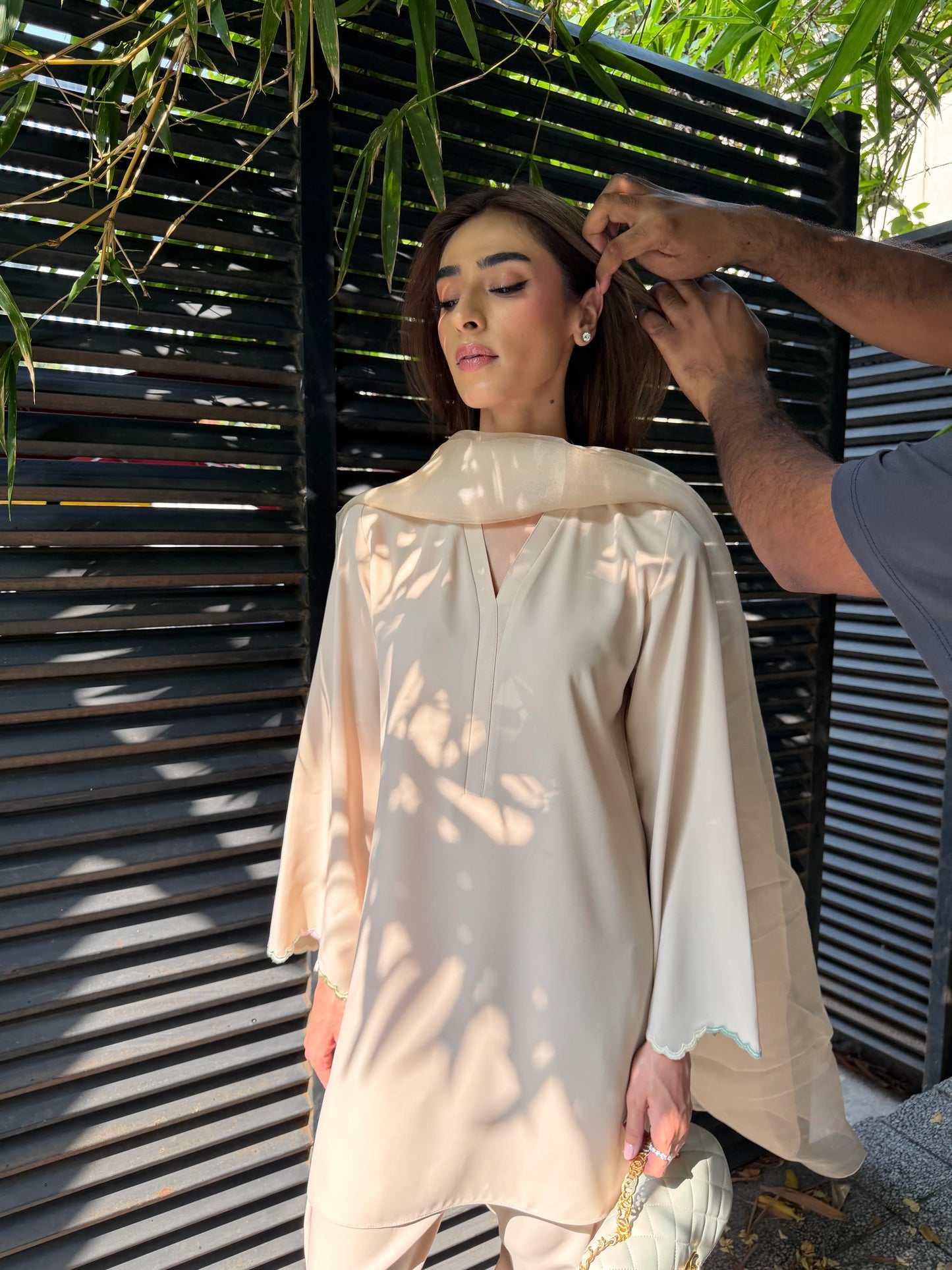BEIGE RAINBOW SET | Sak Atelier