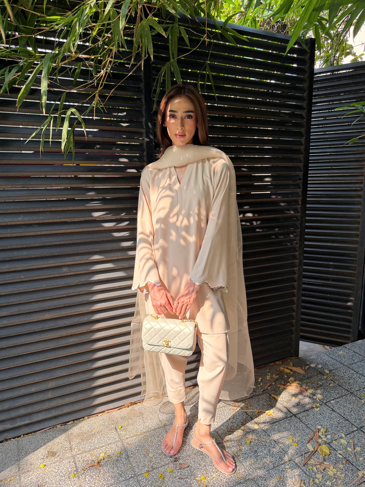 BEIGE RAINBOW SET | Sak Atelier