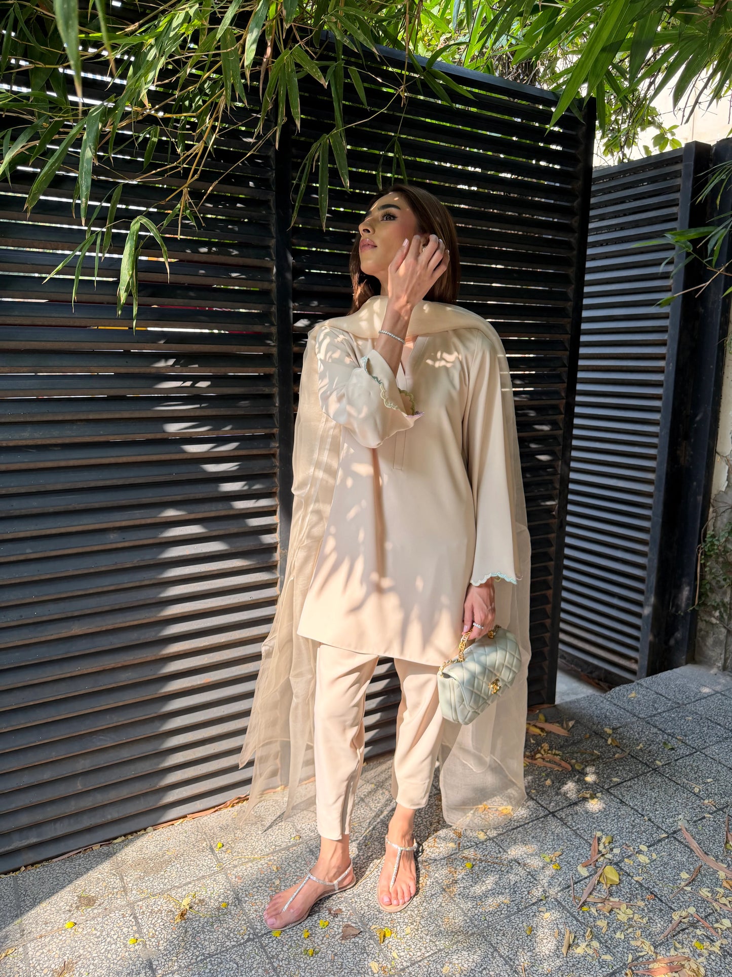 BEIGE RAINBOW SET | Sak Atelier