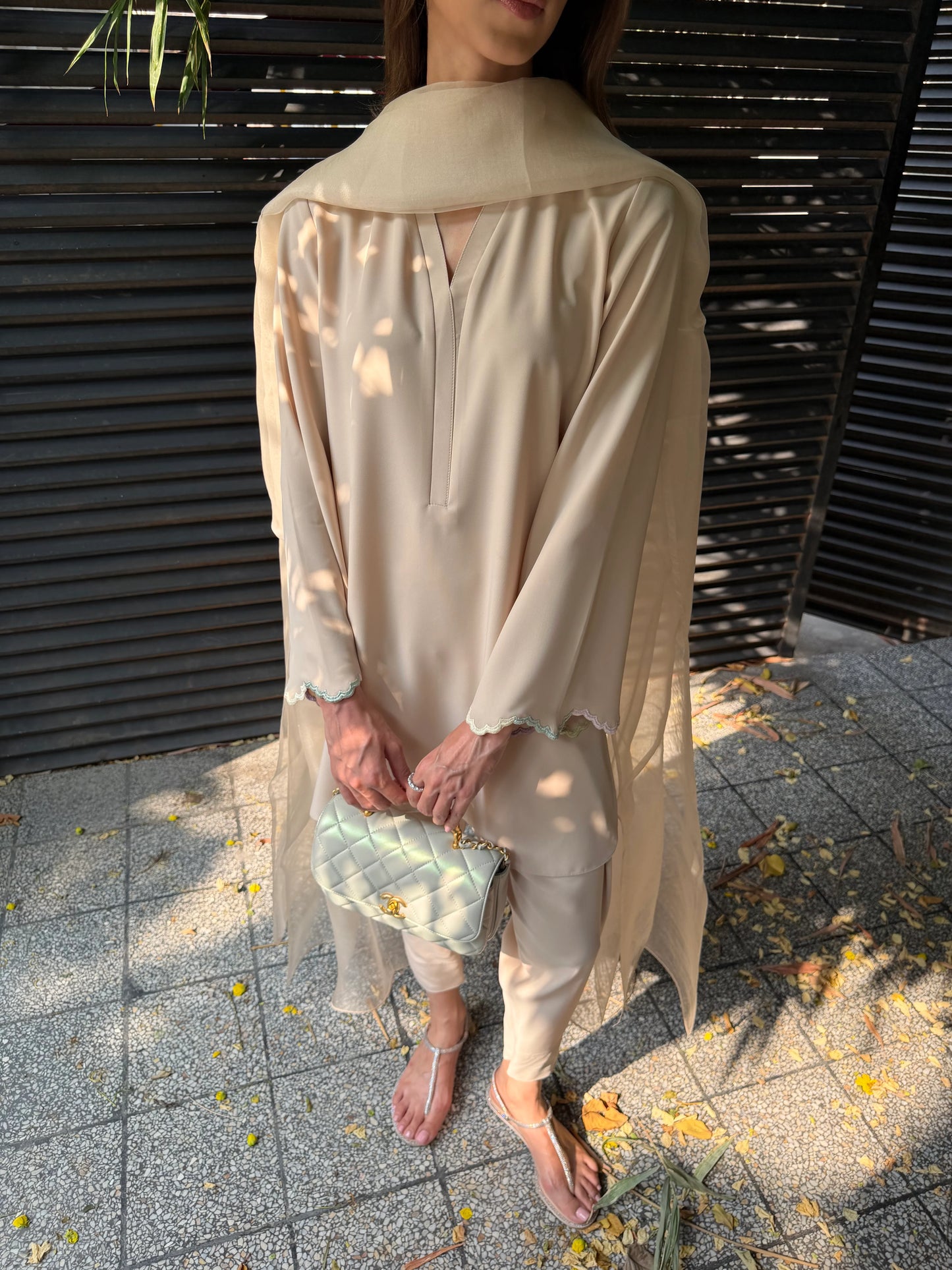 BEIGE RAINBOW SET | Sak Atelier