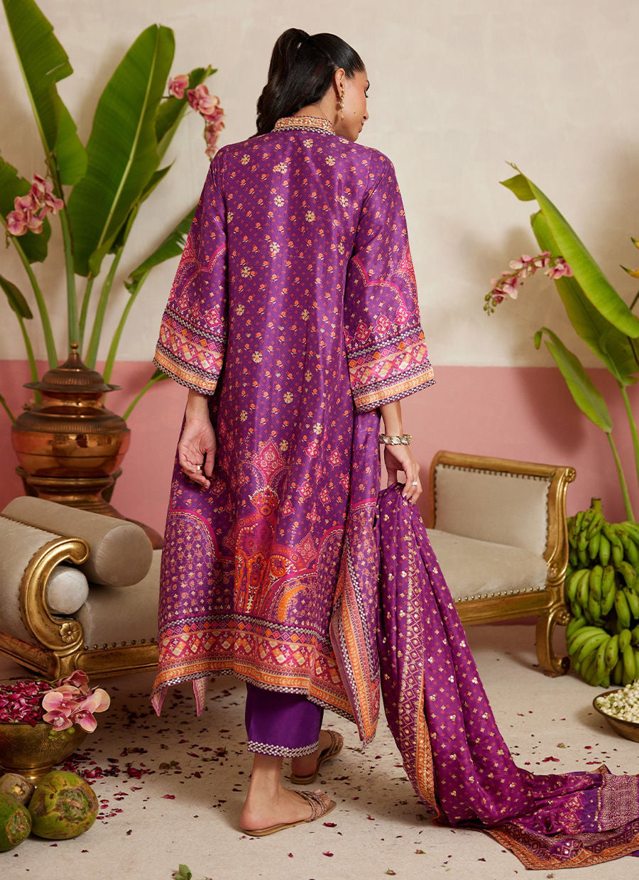 Jemaima Shirt And Dupatta | MAYNA FESTIVE PRINTS '26 | FARAH TALIB AZIZ