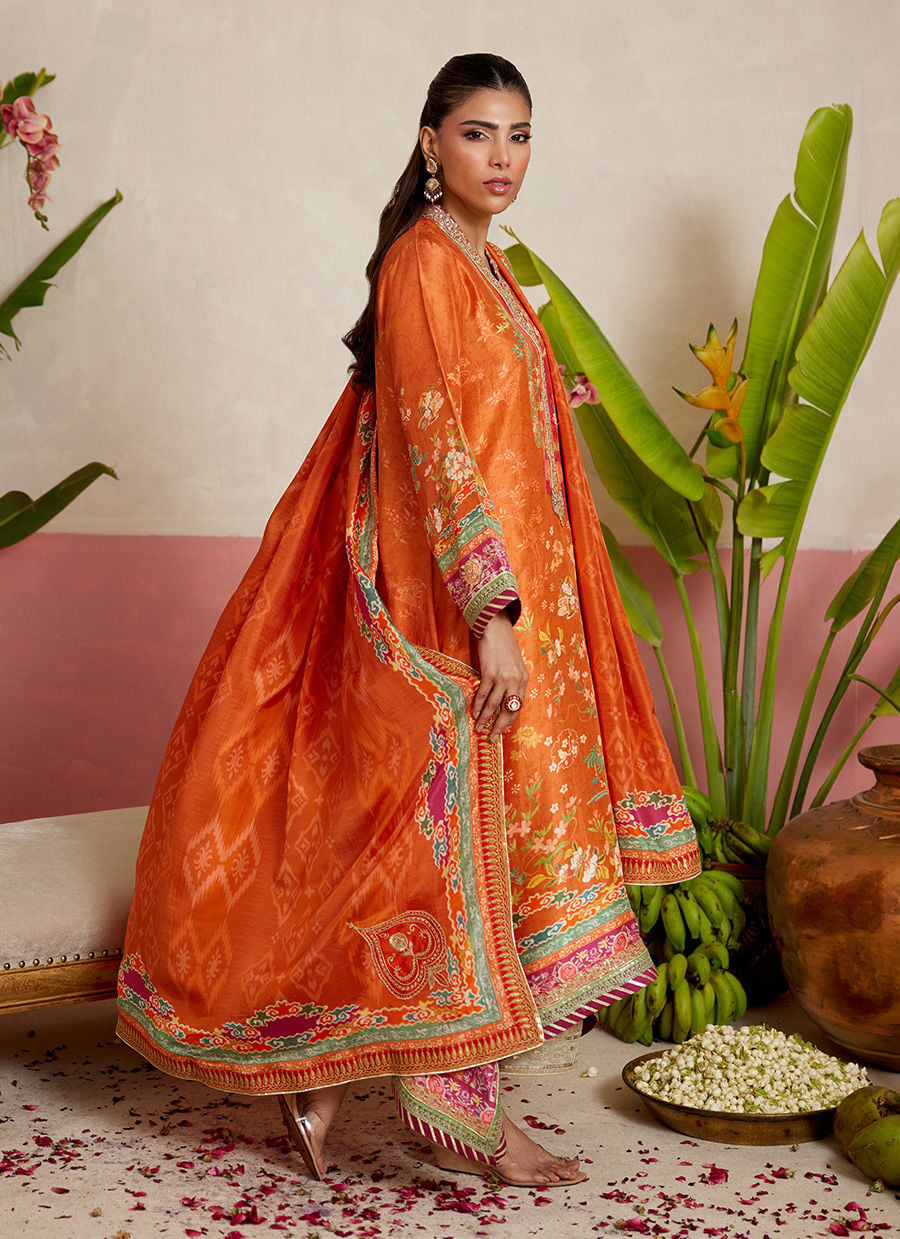 Helania Shirt And Dupatta | MAYNA FESTIVE PRINTS '26 | FARAH TALIB AZIZ