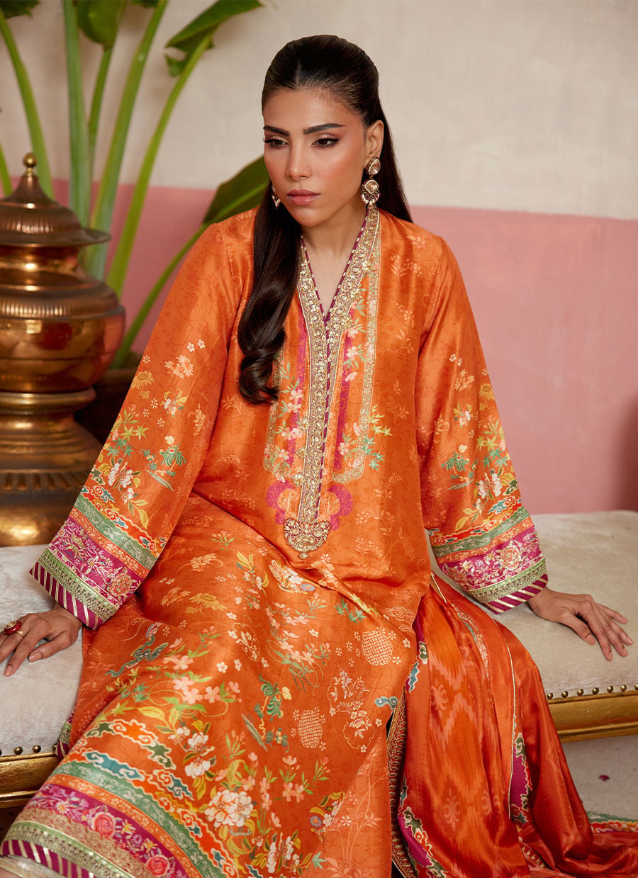 Helania Shirt And Dupatta | MAYNA FESTIVE PRINTS '26 | FARAH TALIB AZIZ