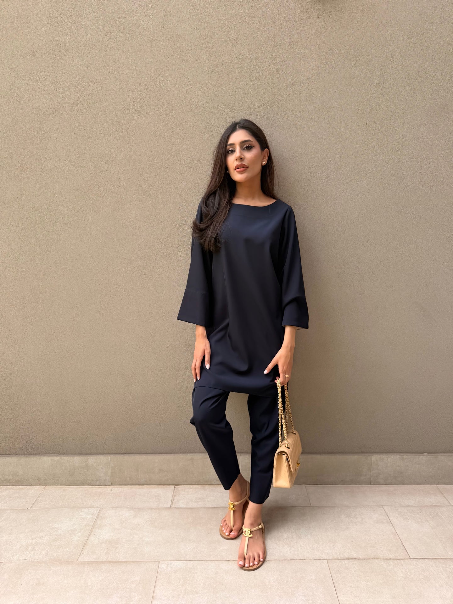 NAVY JB SET | Sak Atelier