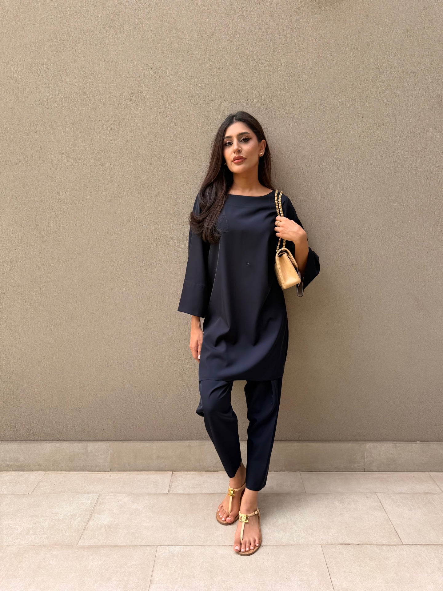 NAVY JB SET | Sak Atelier
