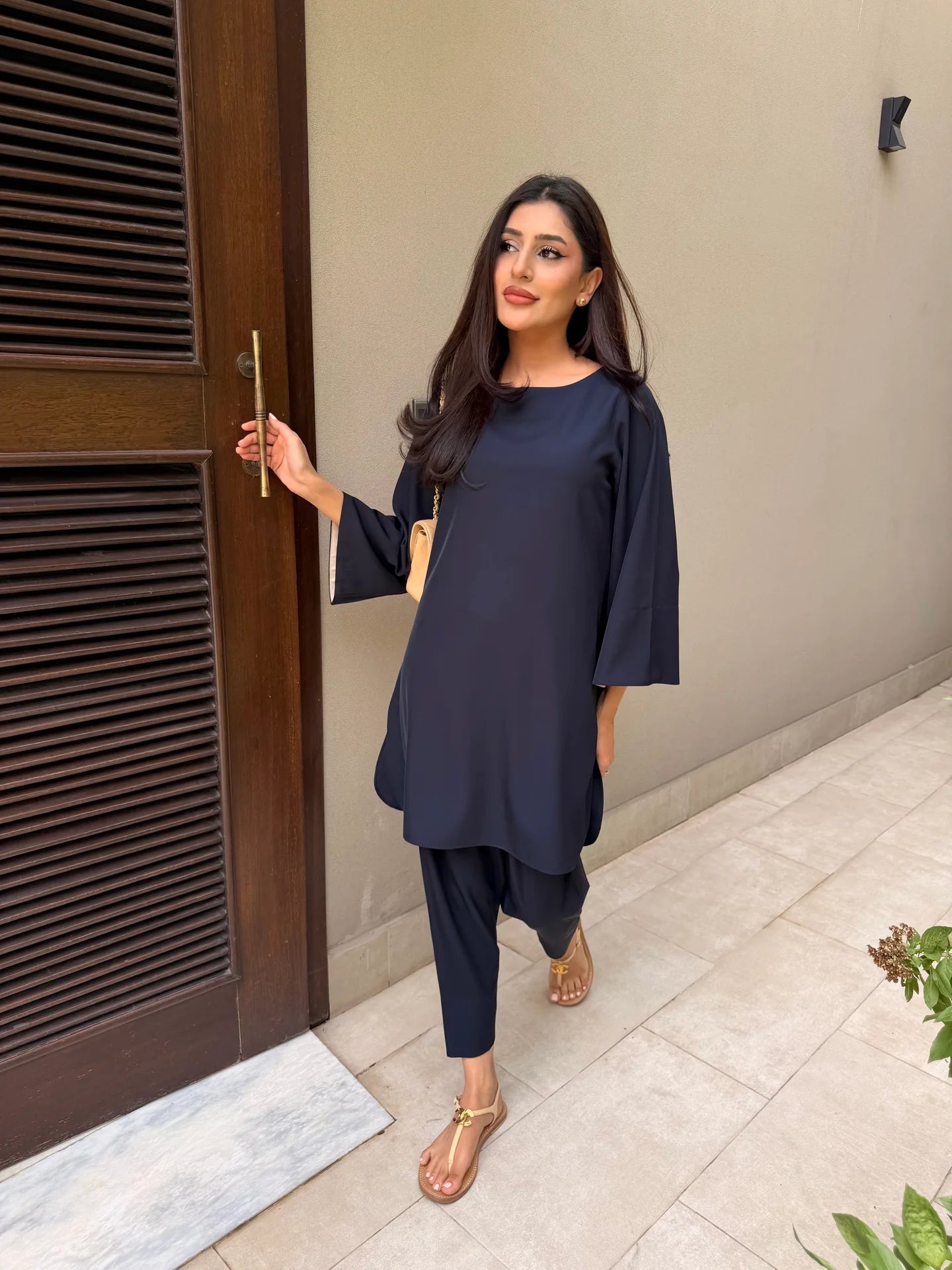 NAVY JB SET | Sak Atelier