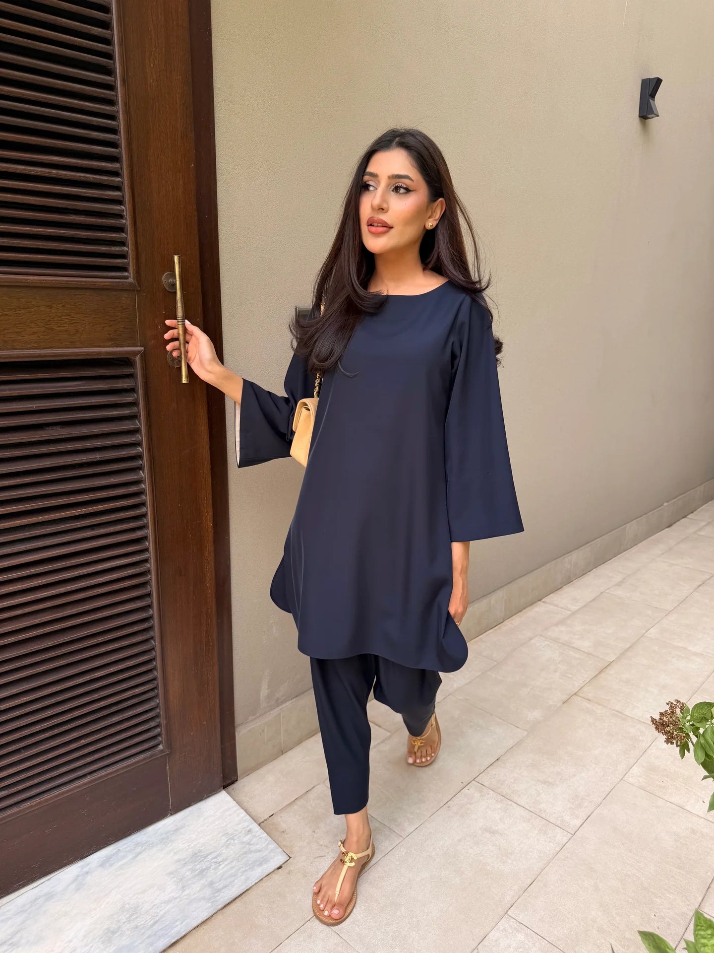 NAVY JB SET | Sak Atelier