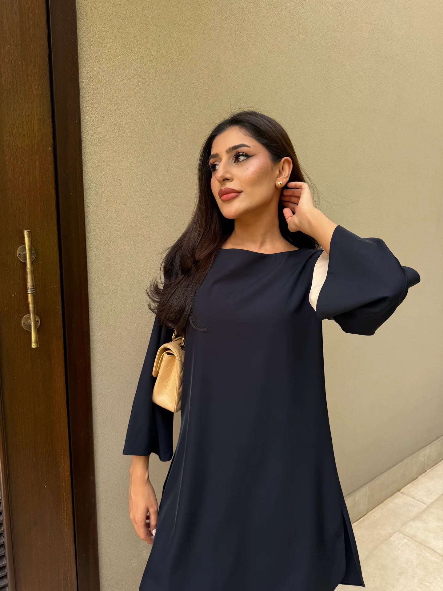 NAVY JB SET | Sak Atelier