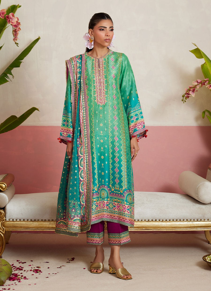 Yura Shirt And Dupatta | MAYNA FESTIVE PRINTS '26 | FARAH TALIB AZIZ