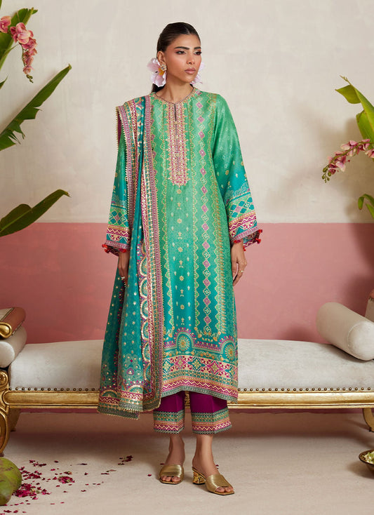Yura Shirt And Dupatta | MAYNA FESTIVE PRINTS '26 | FARAH TALIB AZIZ