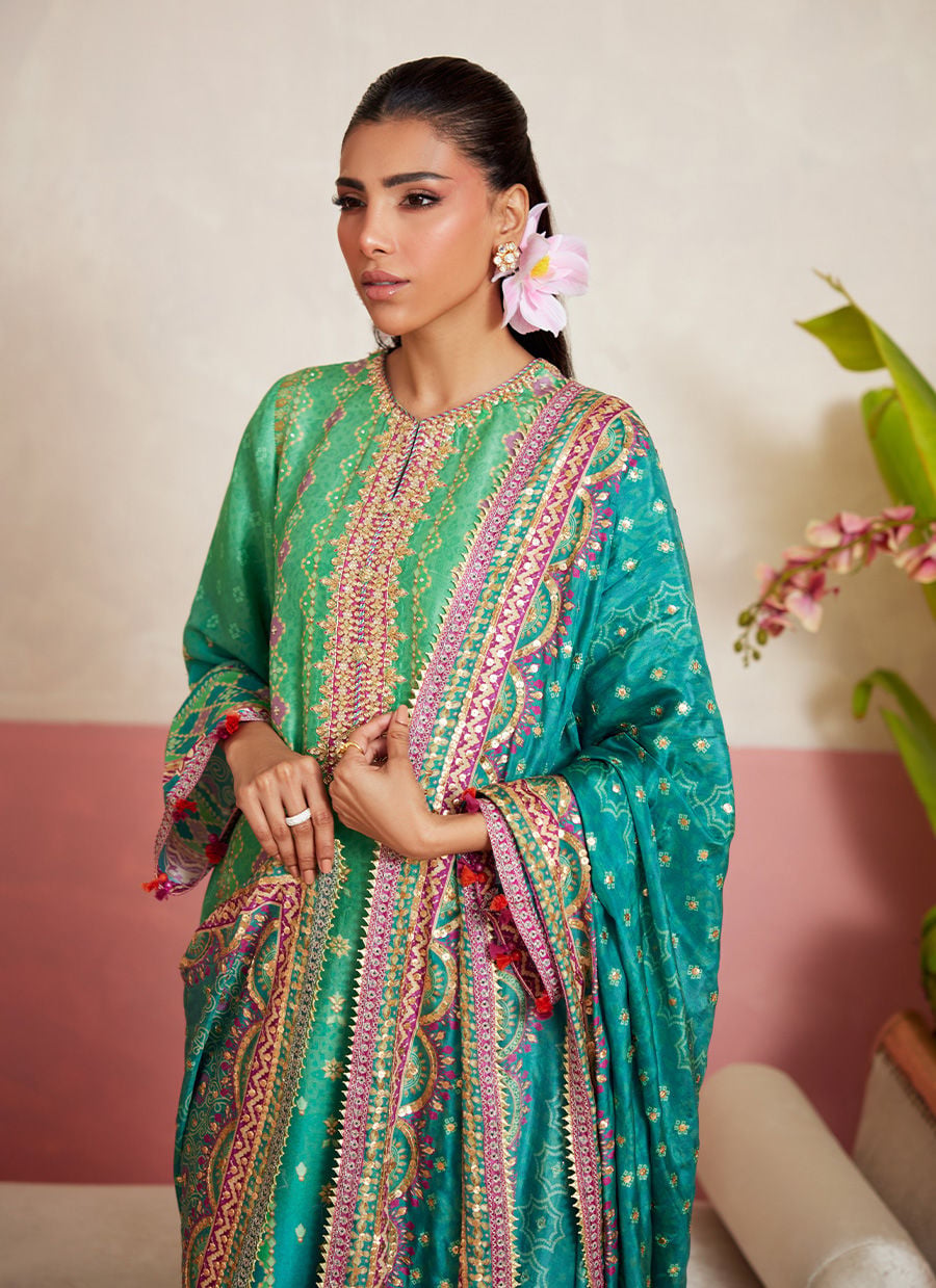 Yura Shirt And Dupatta | MAYNA FESTIVE PRINTS '26 | FARAH TALIB AZIZ