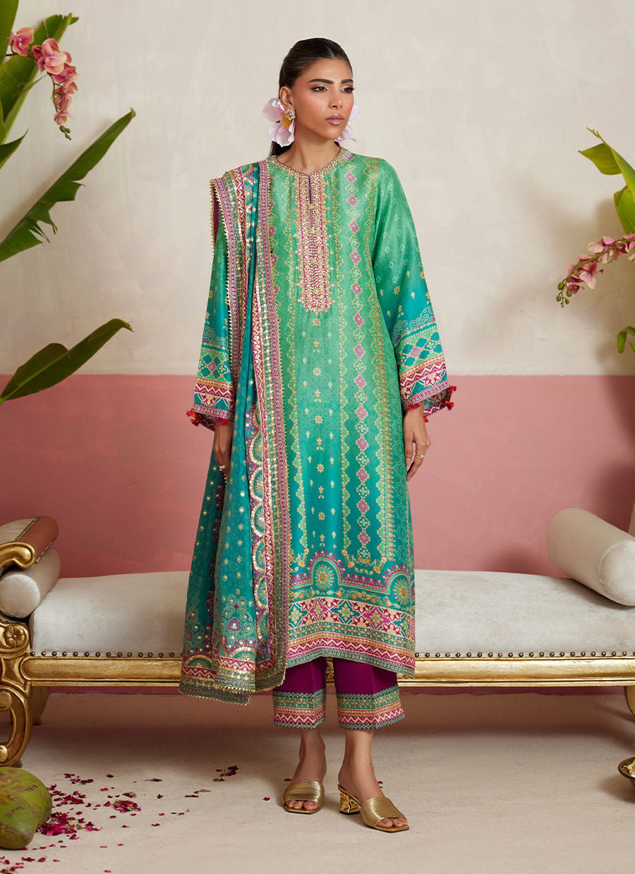 Yura Shirt And Dupatta | MAYNA FESTIVE PRINTS '26 | FARAH TALIB AZIZ